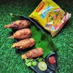A picture of Maggi kebab.