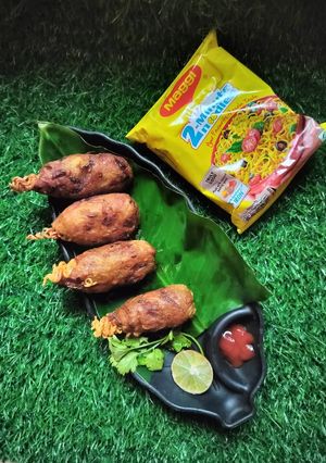 A picture of Maggi kebab.