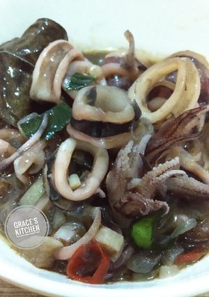 Foto resep Oseng Cumi Pedas