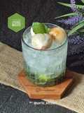 Virgin Lychee Mojito