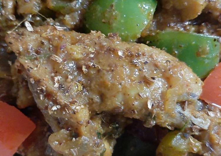 How to Serve Delicious Kadai chicken