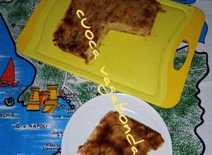 Foto di Gattò di Patate con Peperoni