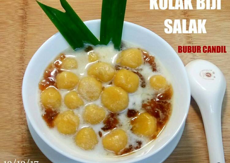 Kolak biji salak /bubur candil