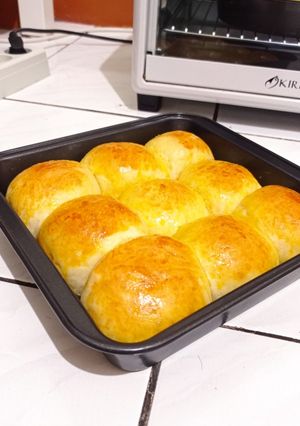 Foto resep Roti Isi Coklat & Keju