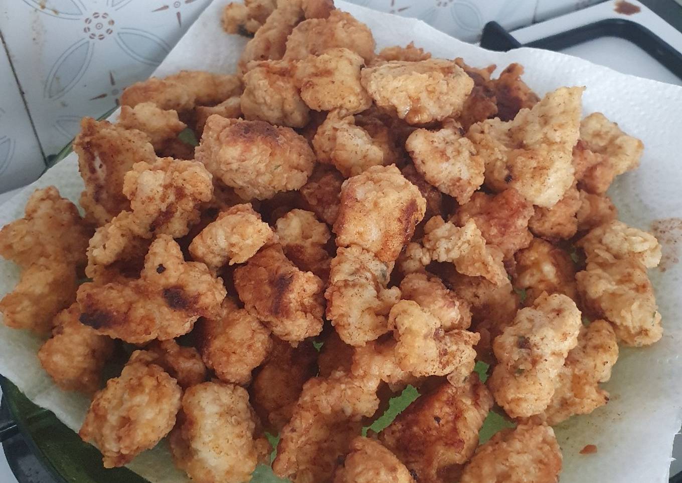 Palomitas de pollo