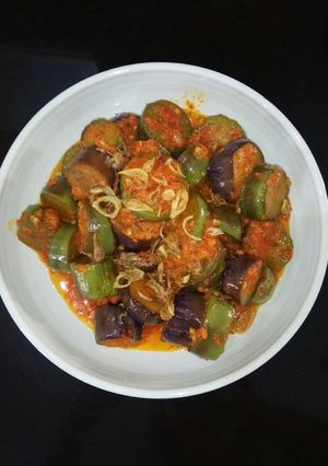 Foto resep Balado Terong Pelangi