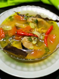 Foto resep Sup/Pindang Ikan Patin Bumbu Iris Yummy
