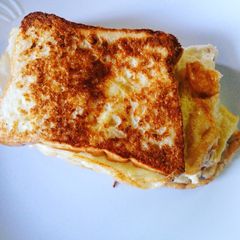 A picture of French Toast my way.