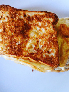 A picture of French Toast my way.