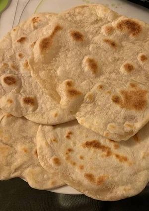 Una foto de Pan Indio (Thermomix)