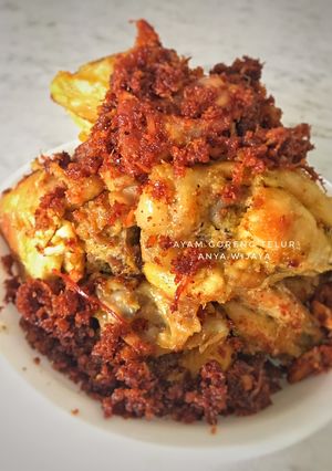 Foto resep Ayam Goreng Telur