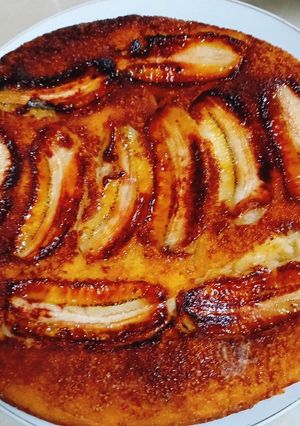 Hình của món Bánh bột mì chuối.