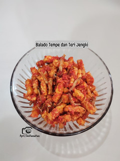 Foto resep Balado Tempe dan Teri Jengki