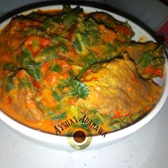 A picture of My soup.