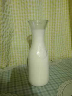 Una foto de Leche de Coco casera!!