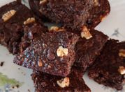 Una foto de postres con bananas receta facil