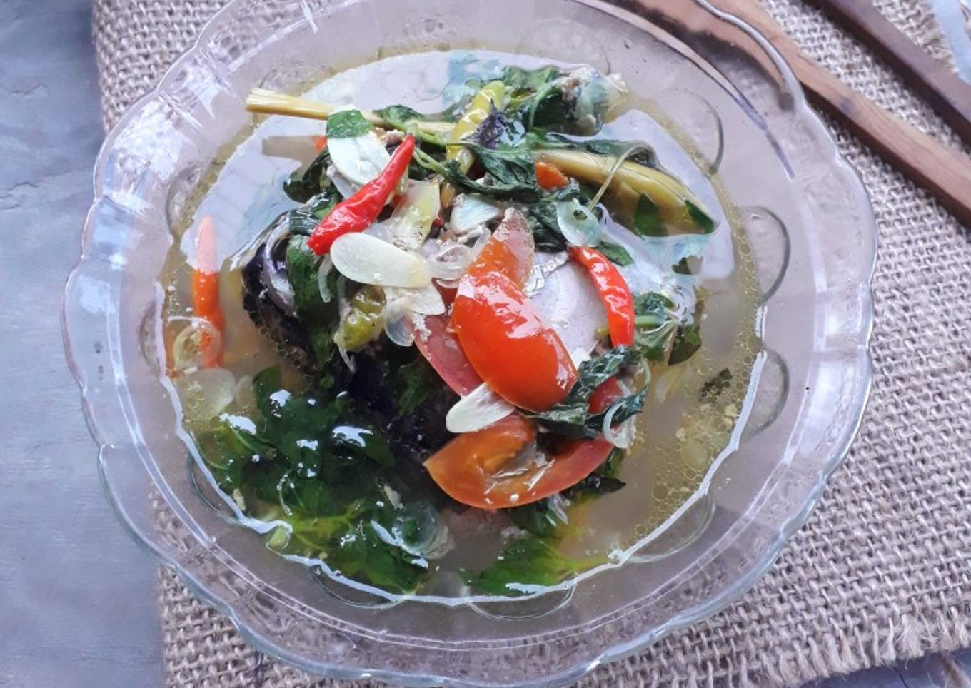 Pindang Serani Tongkol Kemangi