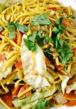 Foto resep Mie Goreng Sederhana