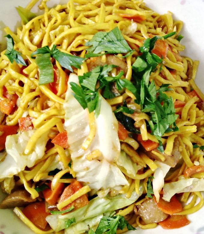 Foto resep Mie Goreng Sederhana