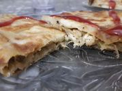 A picture of stuffed veg paratha