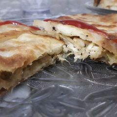 A picture of Stuffed Chicken & Veg Paratha.