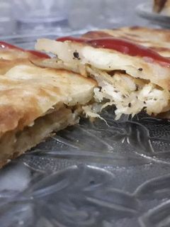 A picture of Stuffed Chicken & Veg Paratha.