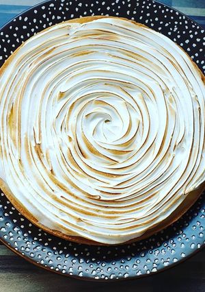 Une photo de Tarte au citron tourbillon