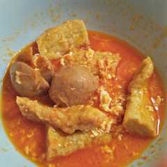 Otak Otak Pentol Mercon রেসিপির প্রধান ছবি