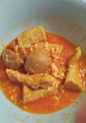 Foto resep Otak Otak Pentol Mercon