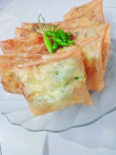 Foto resep Martabak Telur Bakso