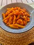 Spicy Prawn Pasta
