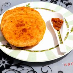 Dal Poori A picture of Dal Poori.