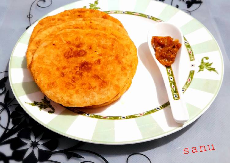 Simple Way to Make Ultimate Dal Poori