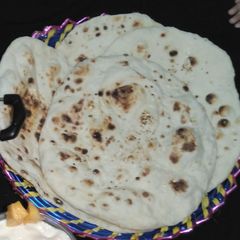 A picture of Til walay Naan on tawa.