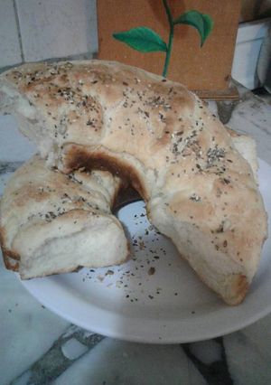 Una foto de Pan de queso y semillas