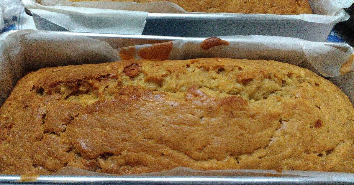 Resep Banana Cake Lembut oleh DiaNita Kartika - Cookpad