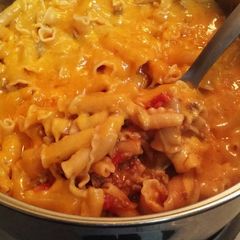 A picture of One Pot Cheeseburger Casserole.