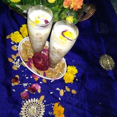 A picture of Thandai.