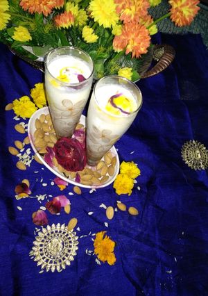 A picture of Thandai.