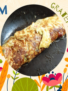 Foto resep Omelet Rumahan