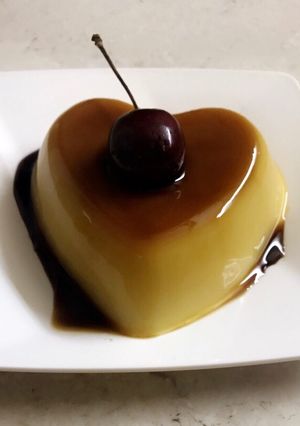 صورة لوصفة كريم كراميل 😩