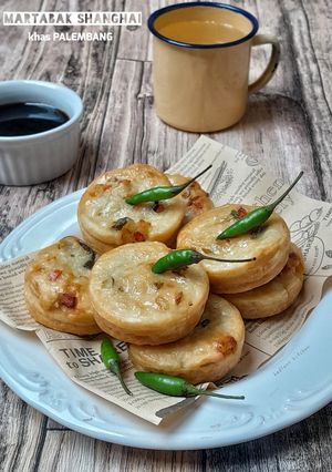 Foto resep Martabak Shanghai khas Palembang