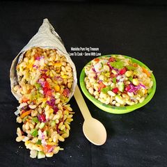 A picture of Millet Salad Diet Bhel - Gluten Free - Guilt Free Millet Diet Bhel.