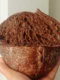 Coffee Choco Sourdough Bread (Oven Tangkring)