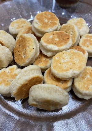 Una foto de Bizcochos fáciles para el mate