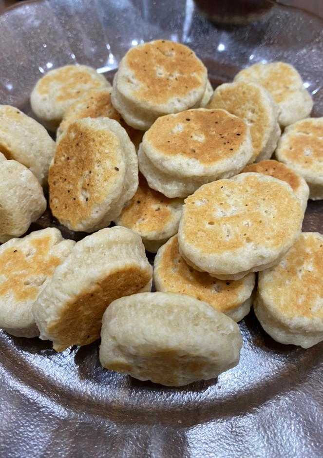Una foto de Bizcochos fáciles para el mate