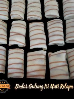 Foto resep Dadar Gulung Isi Unti Kelapa