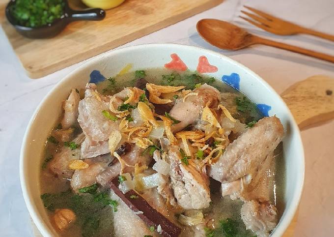 6 Cara Membuat 355 Sop Ayam Pak Min Klaten Yang Mudah Cookandrecipe Com