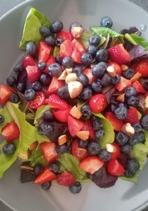 Una foto de Ensalada en un 2X3