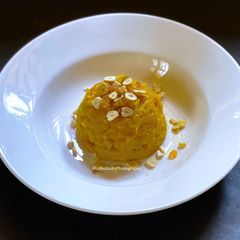 A picture of Aam Kesari / Mango Kesari.